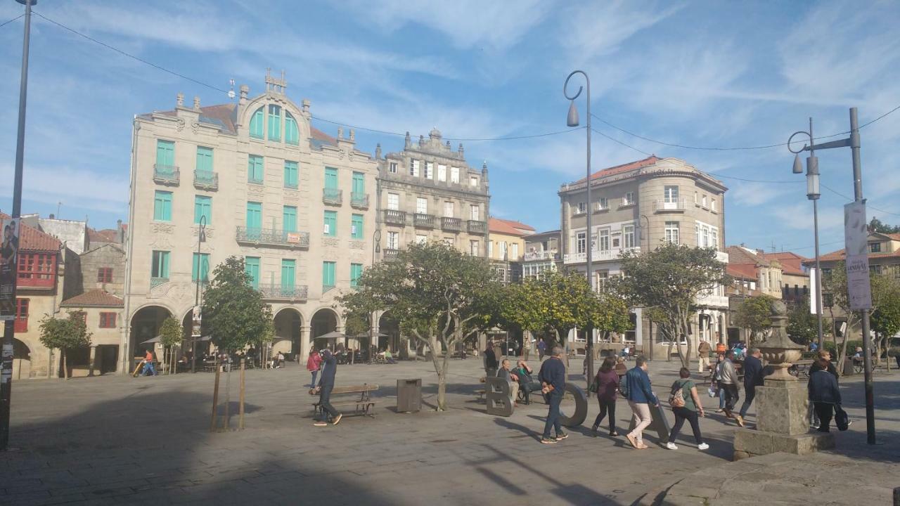 Apt Moderno Centrico Y Soleado Pontevedra Exterior foto