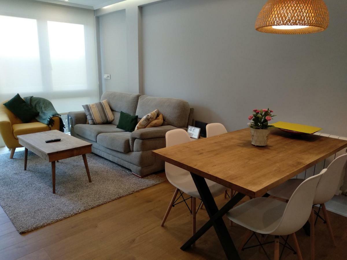 Apt Moderno Centrico Y Soleado Pontevedra Quarto foto